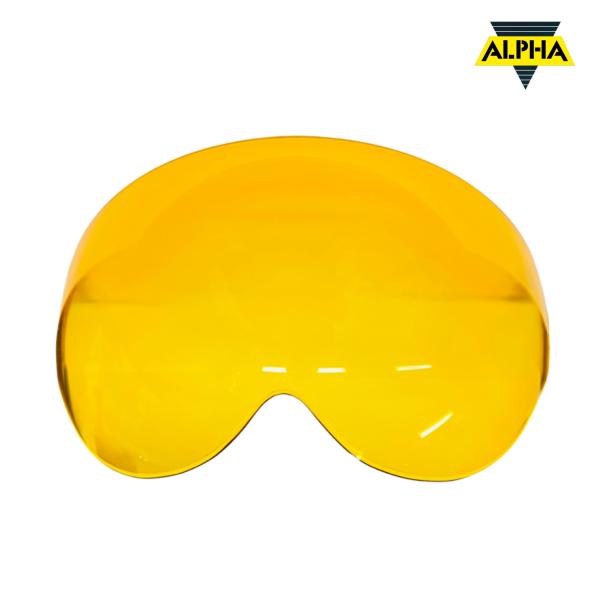 ALPHA Innen Visier Gelb